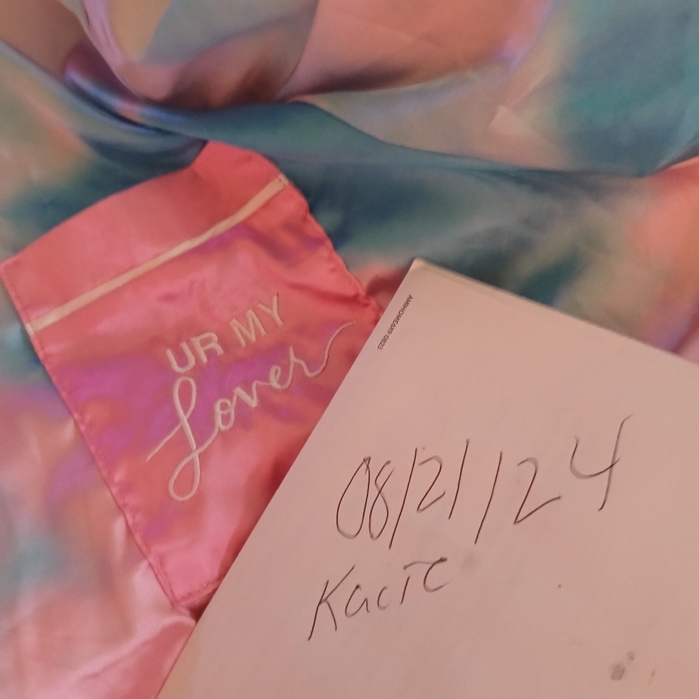 Pristine, never worn Lover Taylor Swift pajamas size L